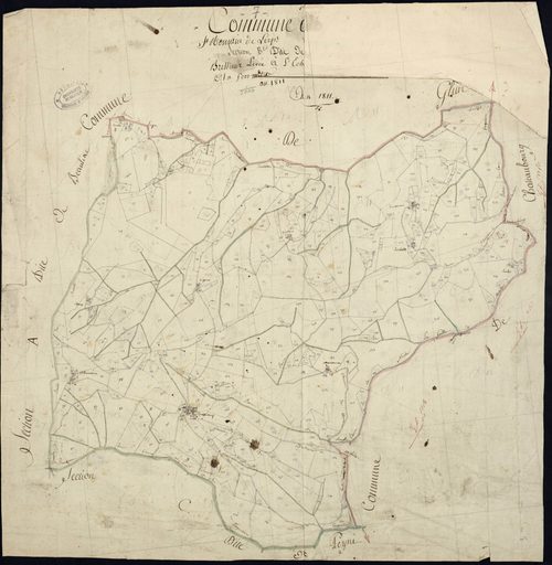 Saint-Romain-de-Lerps - Section B