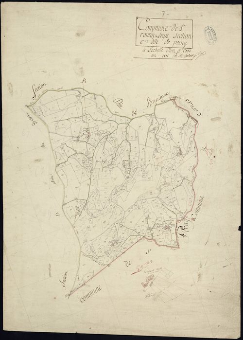 Saint-Romain-de-Lerps - Section C