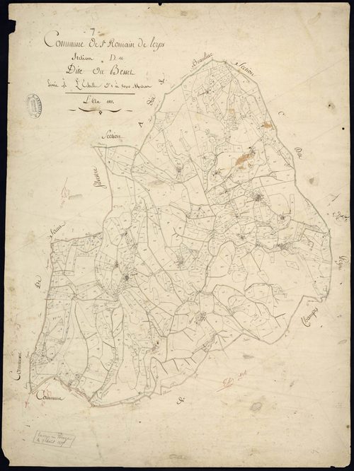 Saint-Romain-de-Lerps - Section D