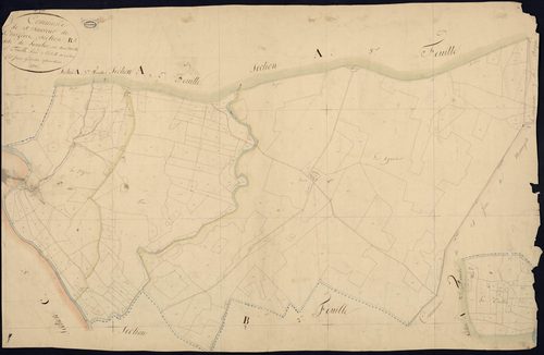 Saint-Sauveur-de-Cruzières - Section B - Feuillet 1