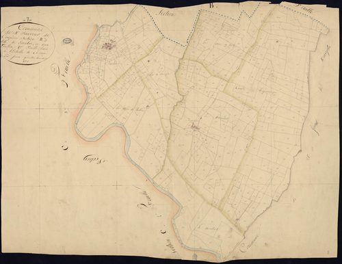 Saint-Sauveur-de-Cruzières - Section B - Feuillet 2