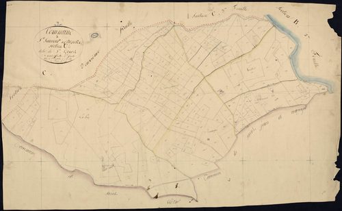 Saint-Sauveur-de-Cruzières - Section C - Feuillet 4