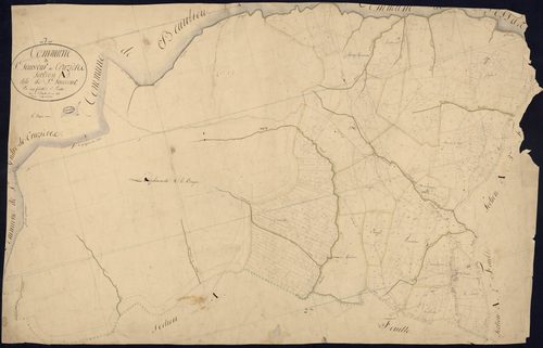 Saint-Sauveur-de-Cruzières - Section A - Feuillet 1