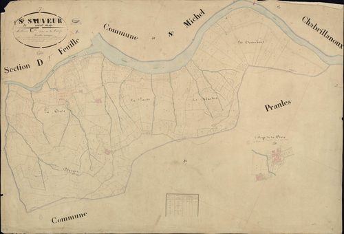 Saint-Sauveur-de-Montagut - Section C