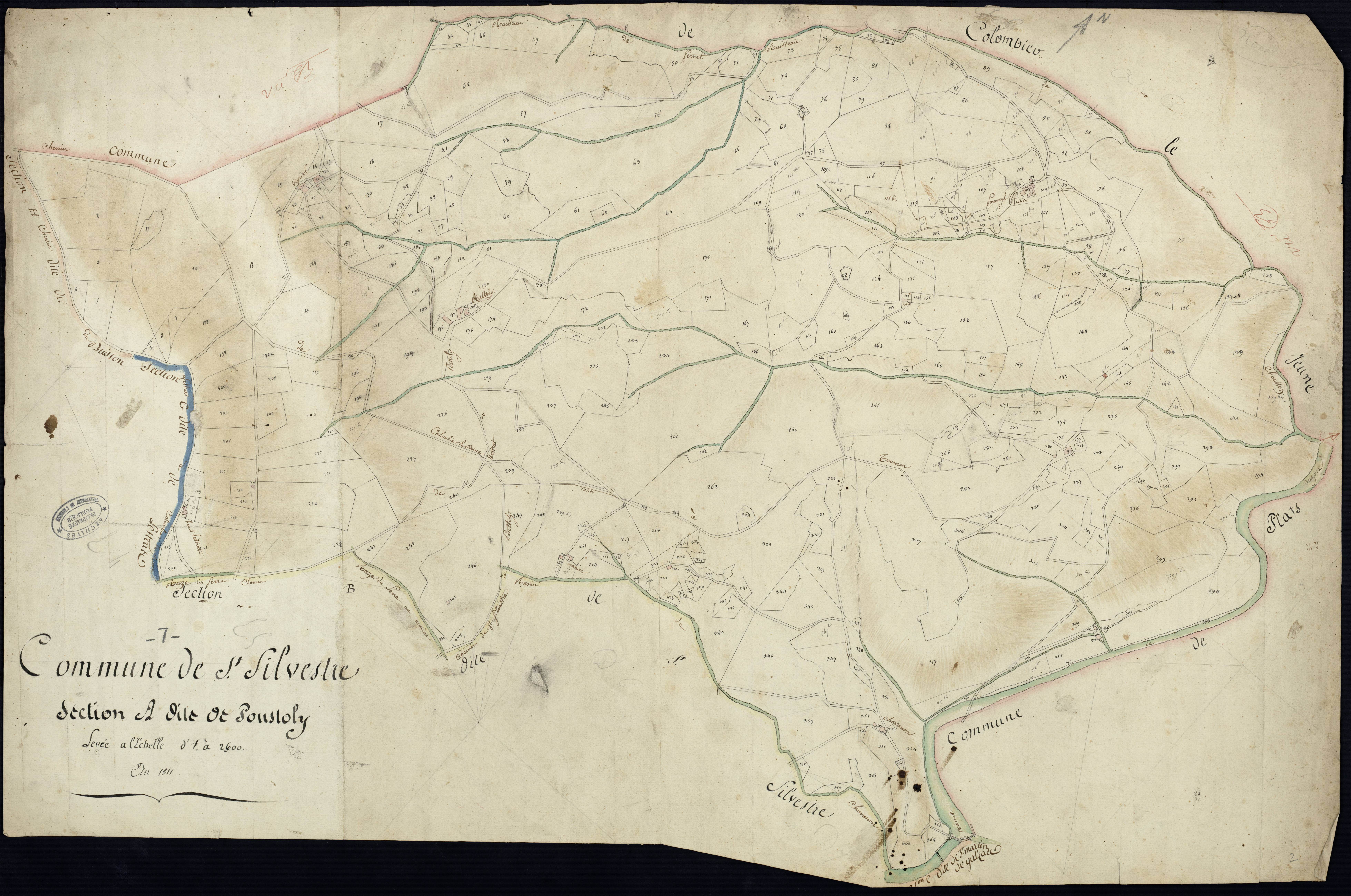 Saint-Sylvestre - Section A