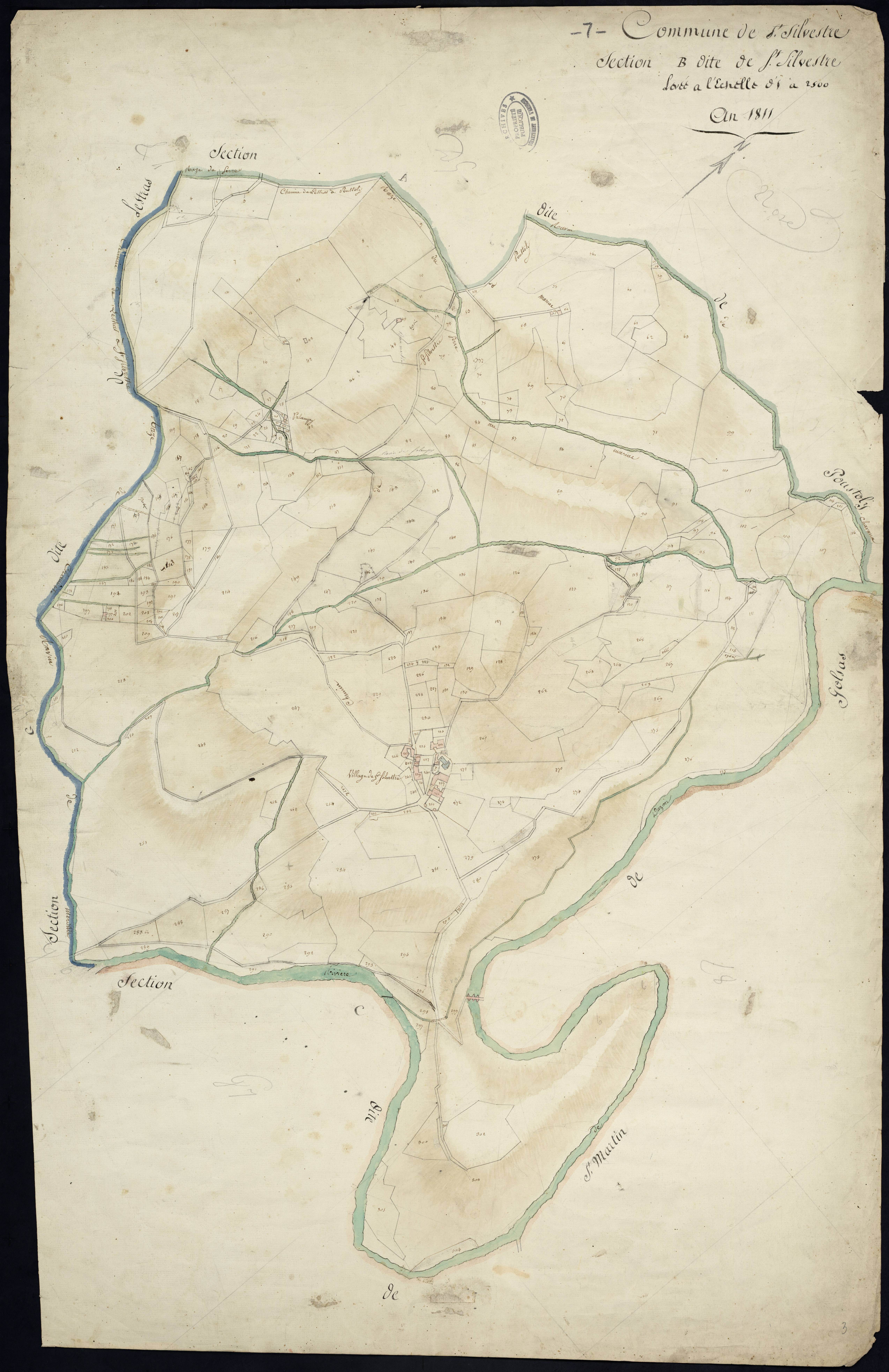 Saint-Sylvestre - Section B