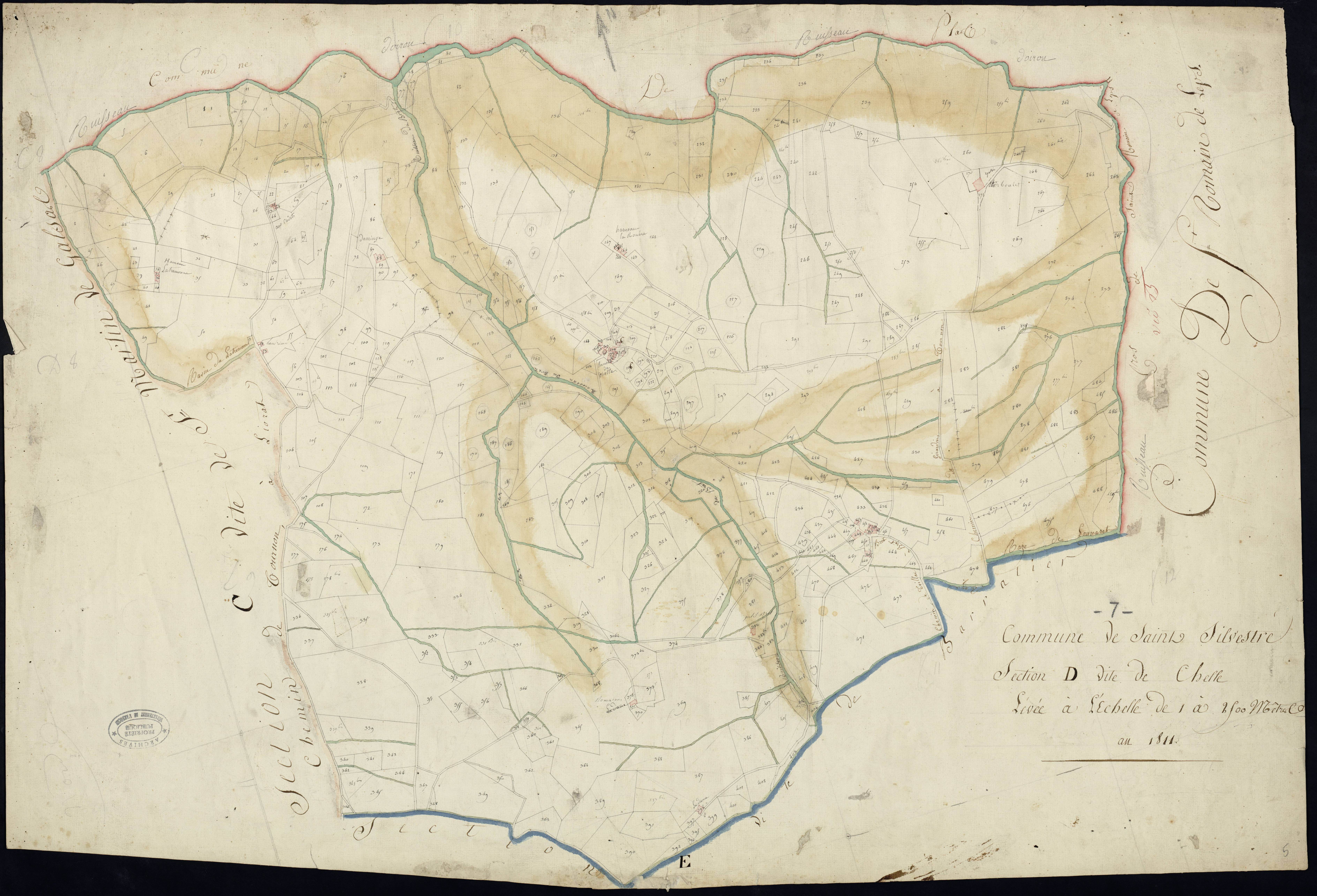 Saint-Sylvestre - Section D