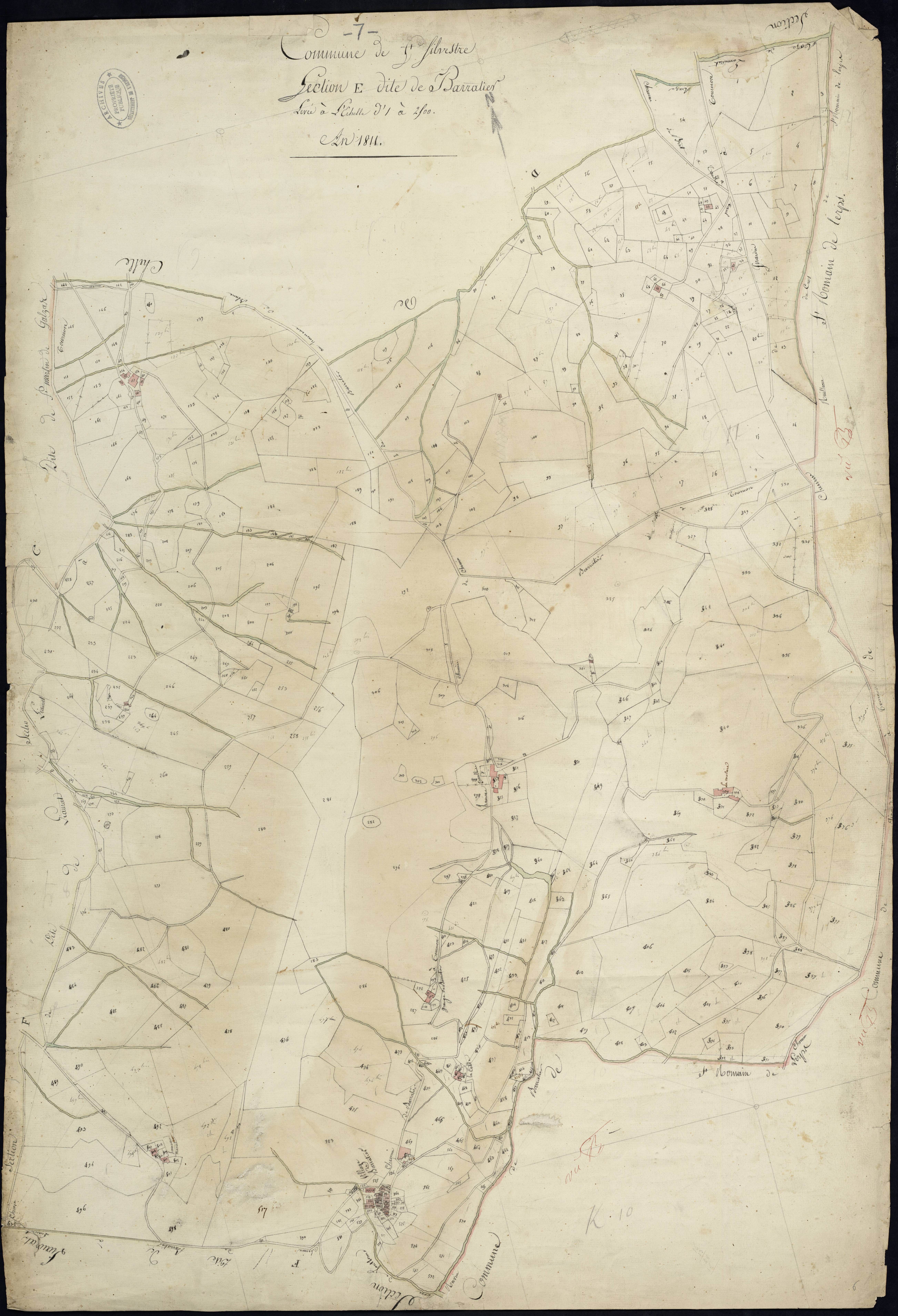 Saint-Sylvestre - Section E