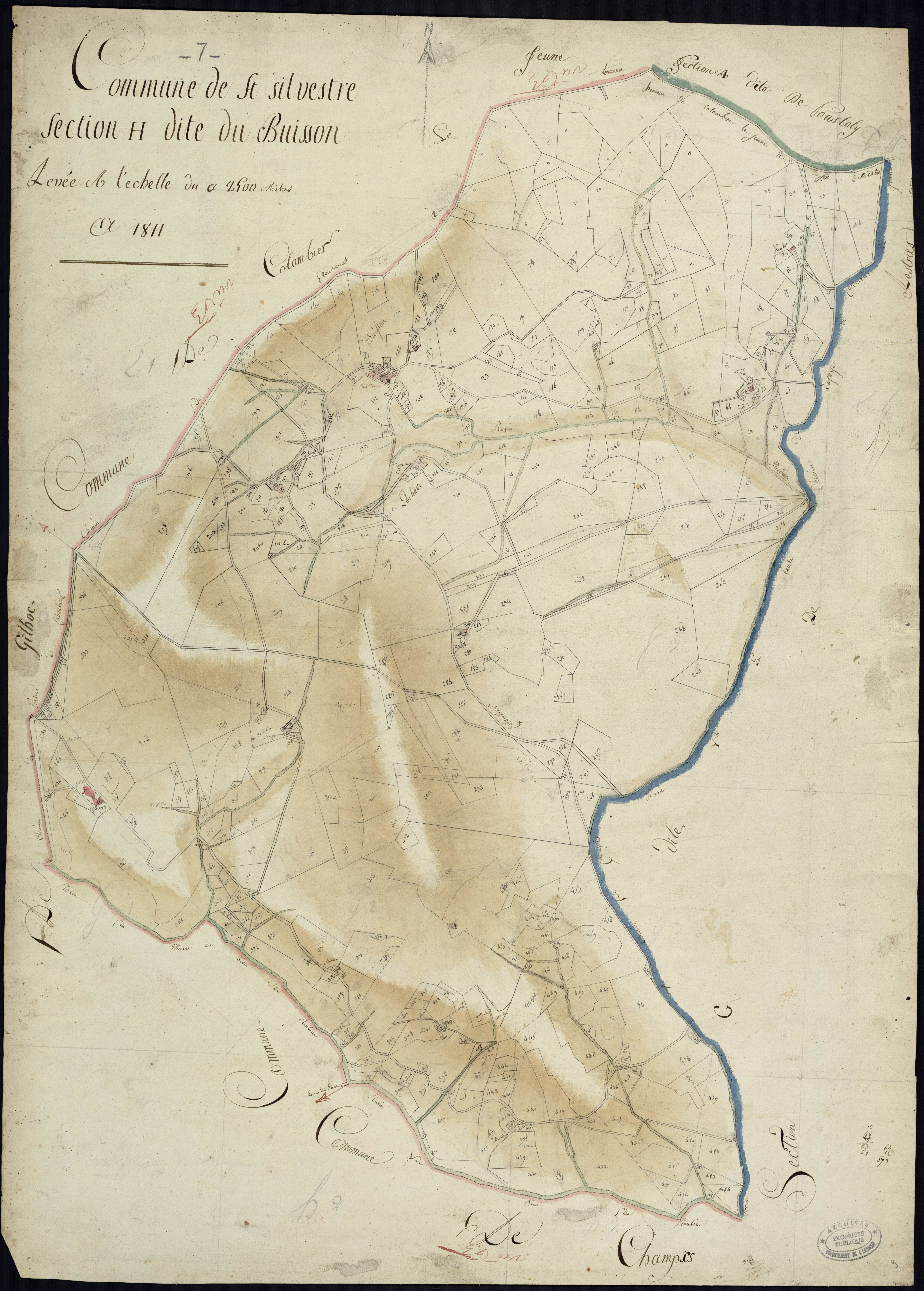 Saint-Sylvestre - Section H