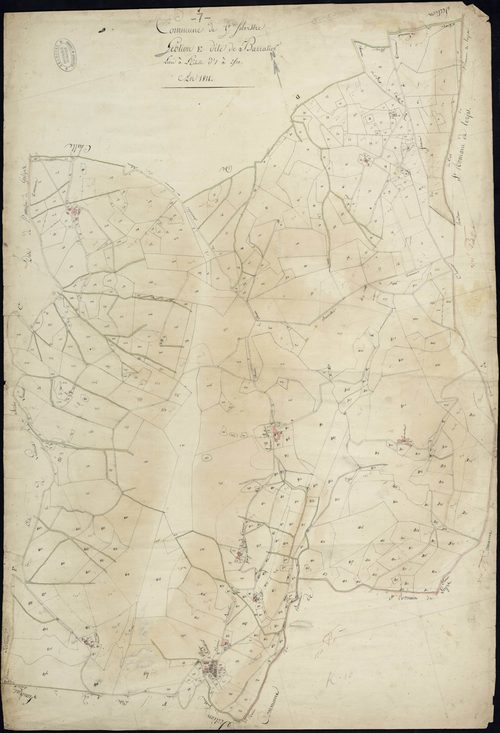 Saint-Sylvestre - Section E
