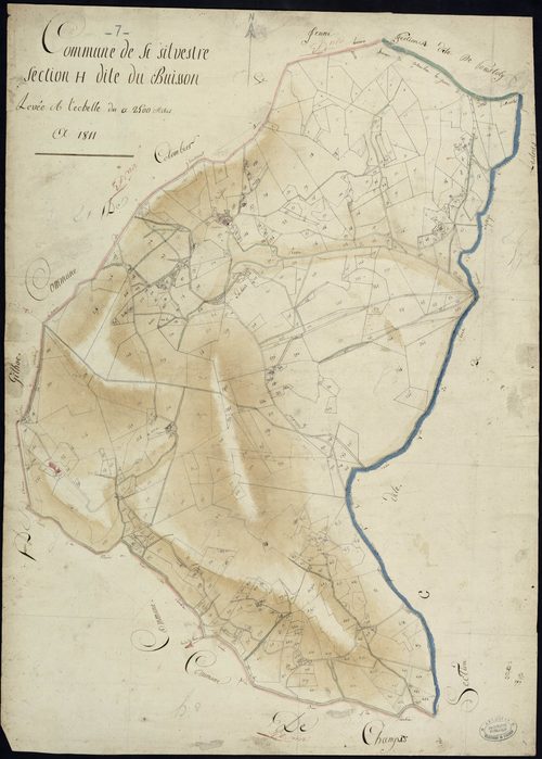 Saint-Sylvestre - Section H