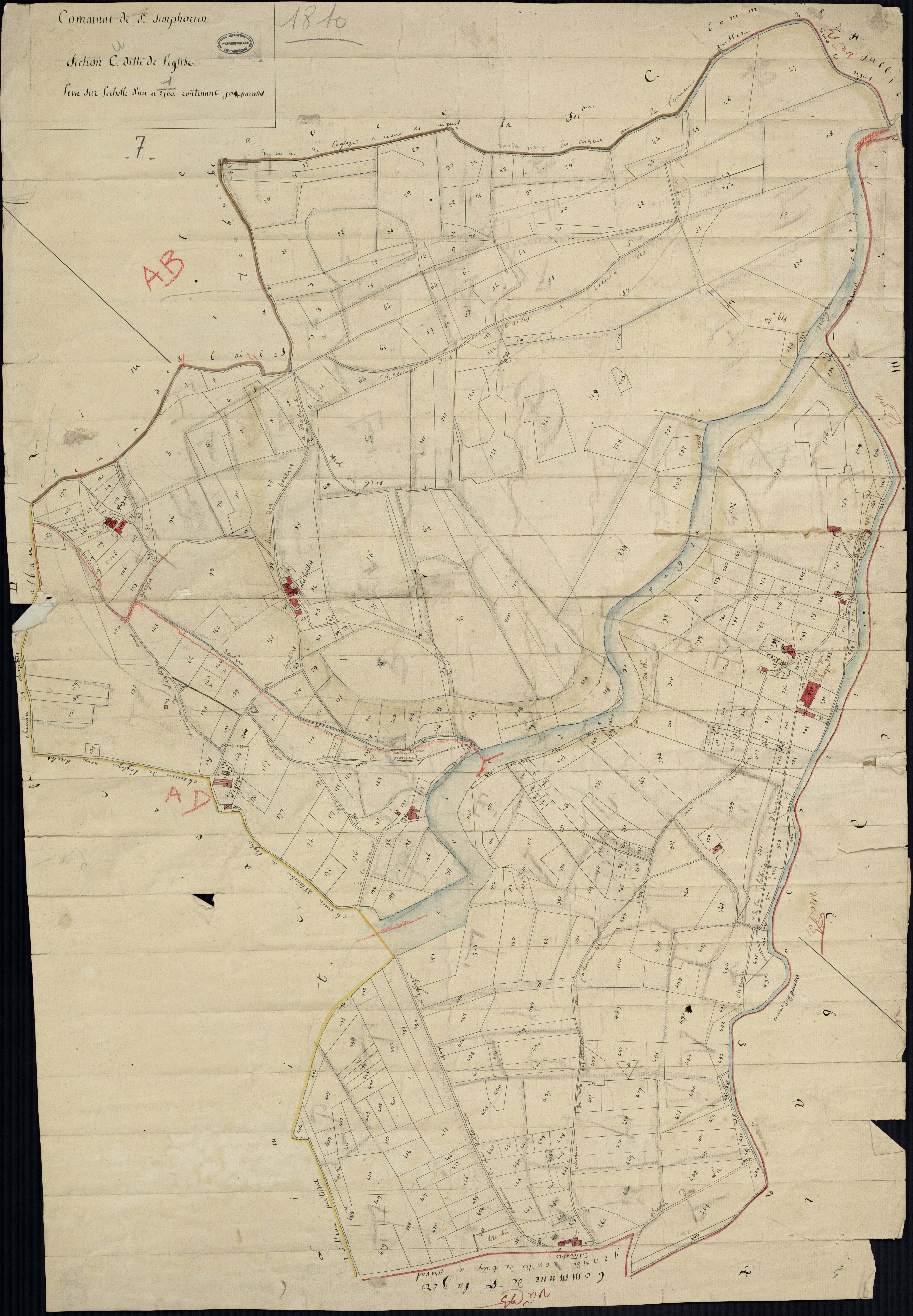 Saint-Symphorien-sous-Chomérac - Section C