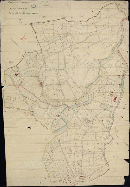 Saint-Symphorien-sous-Chomérac - Section C