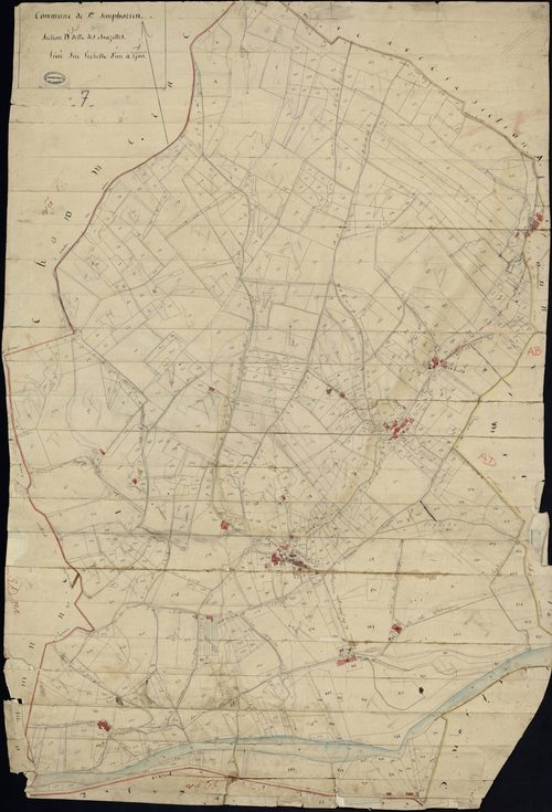 Saint-Symphorien-sous-Chomérac - Section D