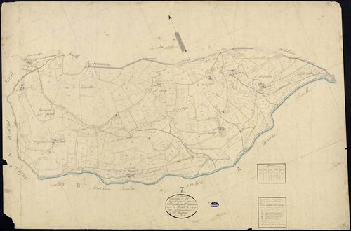 Saint-Symphorien-de-Mahun - Section A - Feuillet 2