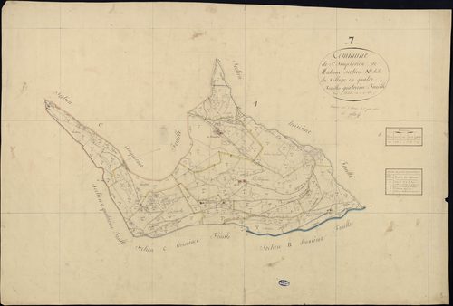 Saint-Symphorien-de-Mahun - Section A - Feuillet 4