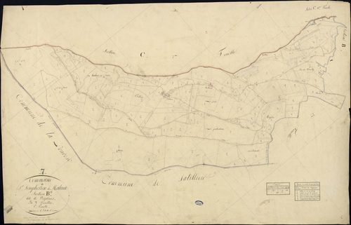 Saint-Symphorien-de-Mahun - Section B - Feuillet 1