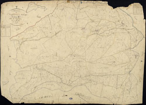Saint-Symphorien-de-Mahun - Section B - Feuillet 2