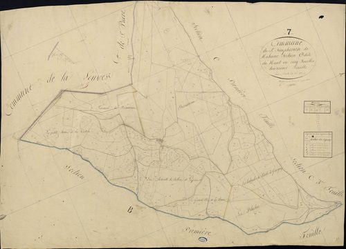 Saint-Symphorien-de-Mahun - Section C - Feuillet 2