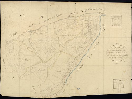 Saint-Symphorien-de-Mahun - Section C - Feuillet 3