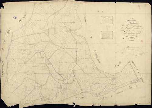 Saint-Symphorien-de-Mahun - Section C - Feuillet 4