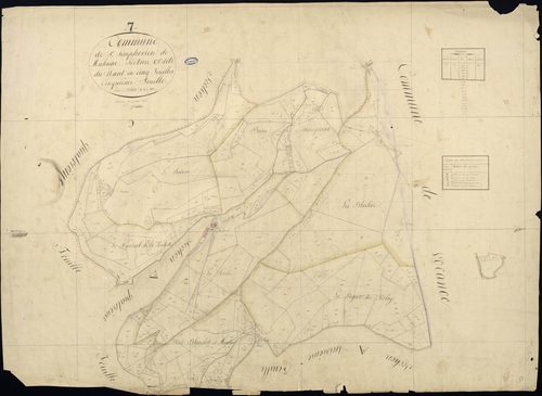 Saint-Symphorien-de-Mahun - Section C - Feuillet 5
