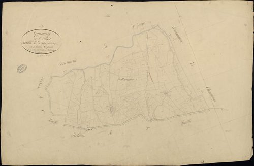 Saint-Victor - Section A - Feuillet 2