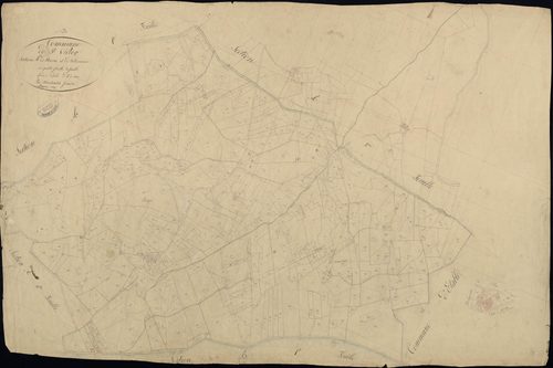 Saint-Victor - Section A - Feuillet 3