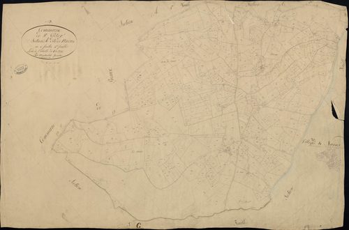Saint-Victor - Section A - Feuillet 4