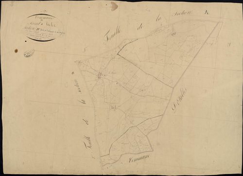 Saint-Victor - Section B - Feuillet 1