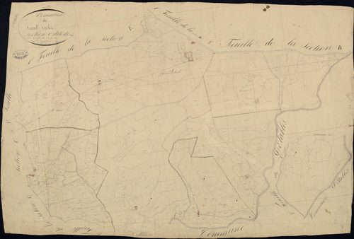 Saint-Victor - Section C - Feuillet 1