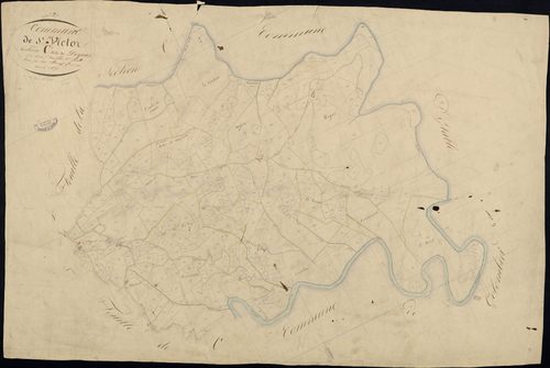Saint-Victor - Section C - Feuillet 2