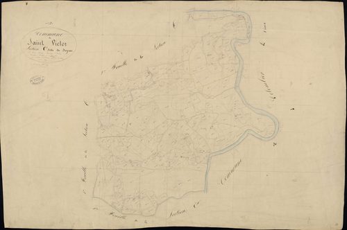 Saint-Victor - Section C - Feuillet 3