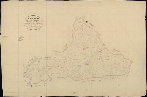 Saint-Victor - Section E - Feuillet 1