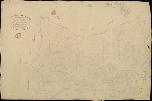 Saint-Victor - Section G - Feuillet 1
