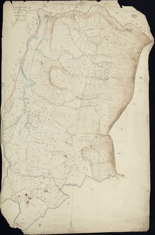 Saint-Vincent-de-Barrès - Section C
