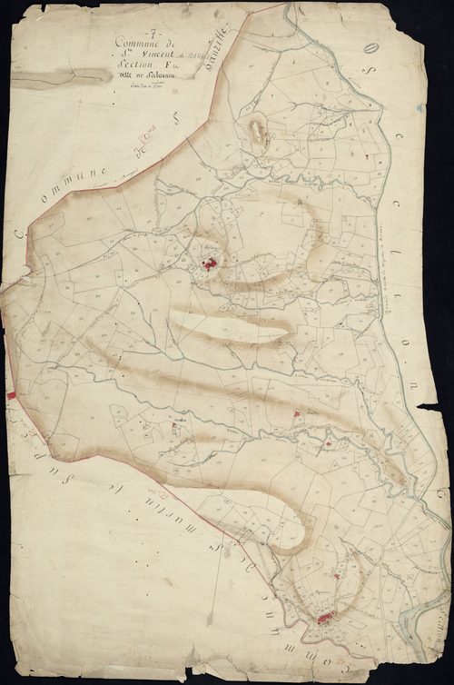 Saint-Vincent-de-Barrès - Section F