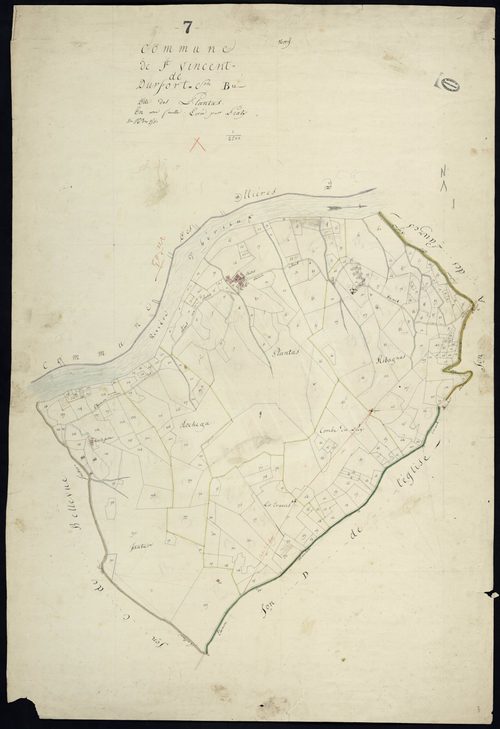 Saint-Vincent-de-Durfort - Section B