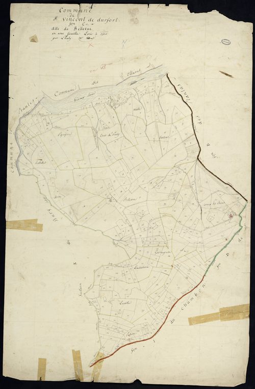 Saint-Vincent-de-Durfort - Section C
