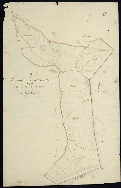 Saint-Vincent-de-Durfort - Section E