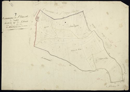 Saint-Vincent-de-Durfort - Section G