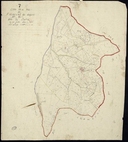 Saint-Vincent-de-Durfort - Section K