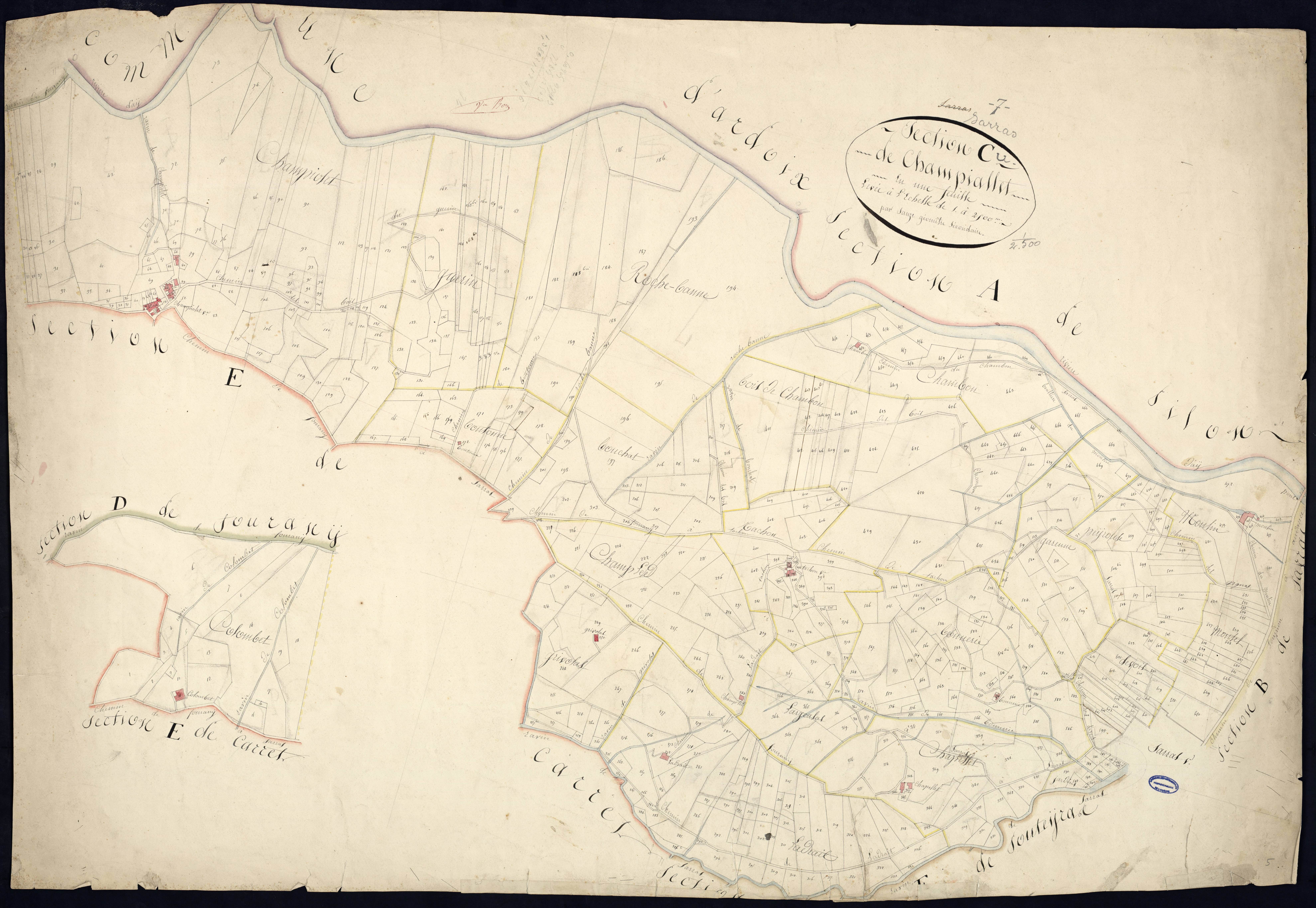 Sarras - Section C
