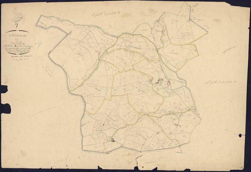 Satillieu - Section A - Feuillet 2