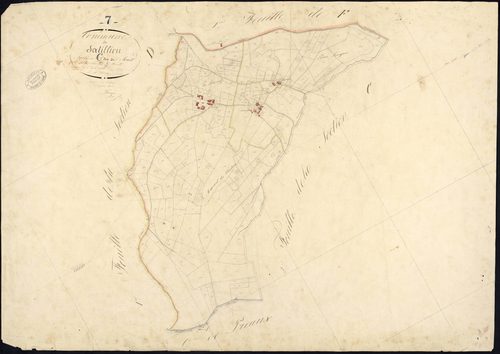Satillieu - Section C - Feuillet 3