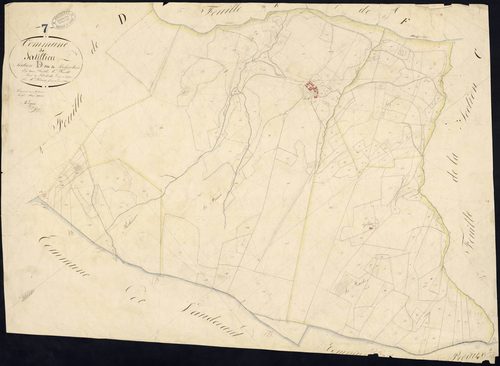 Satillieu - Section D - Feuillet 1