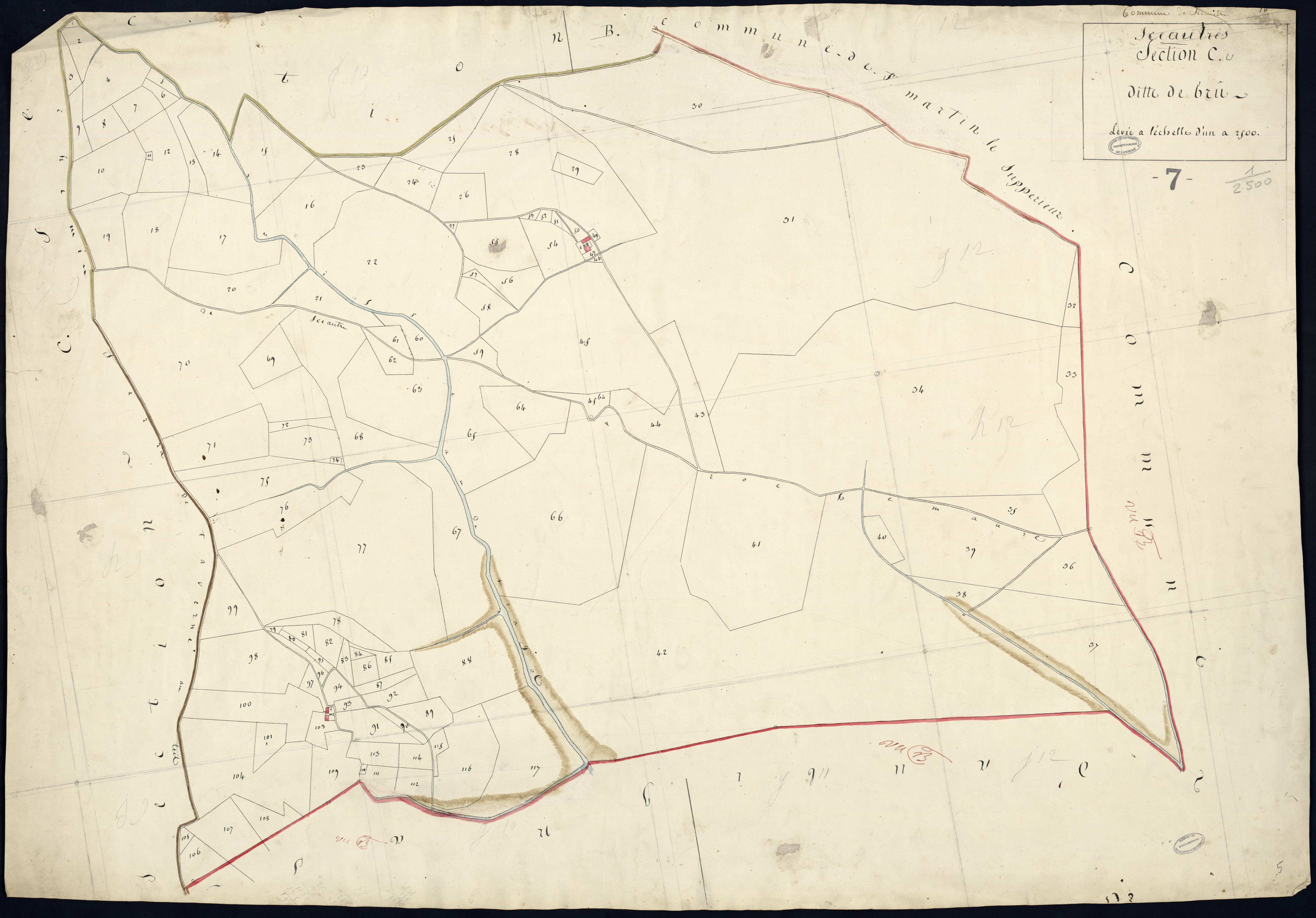 Sceautres - Section C