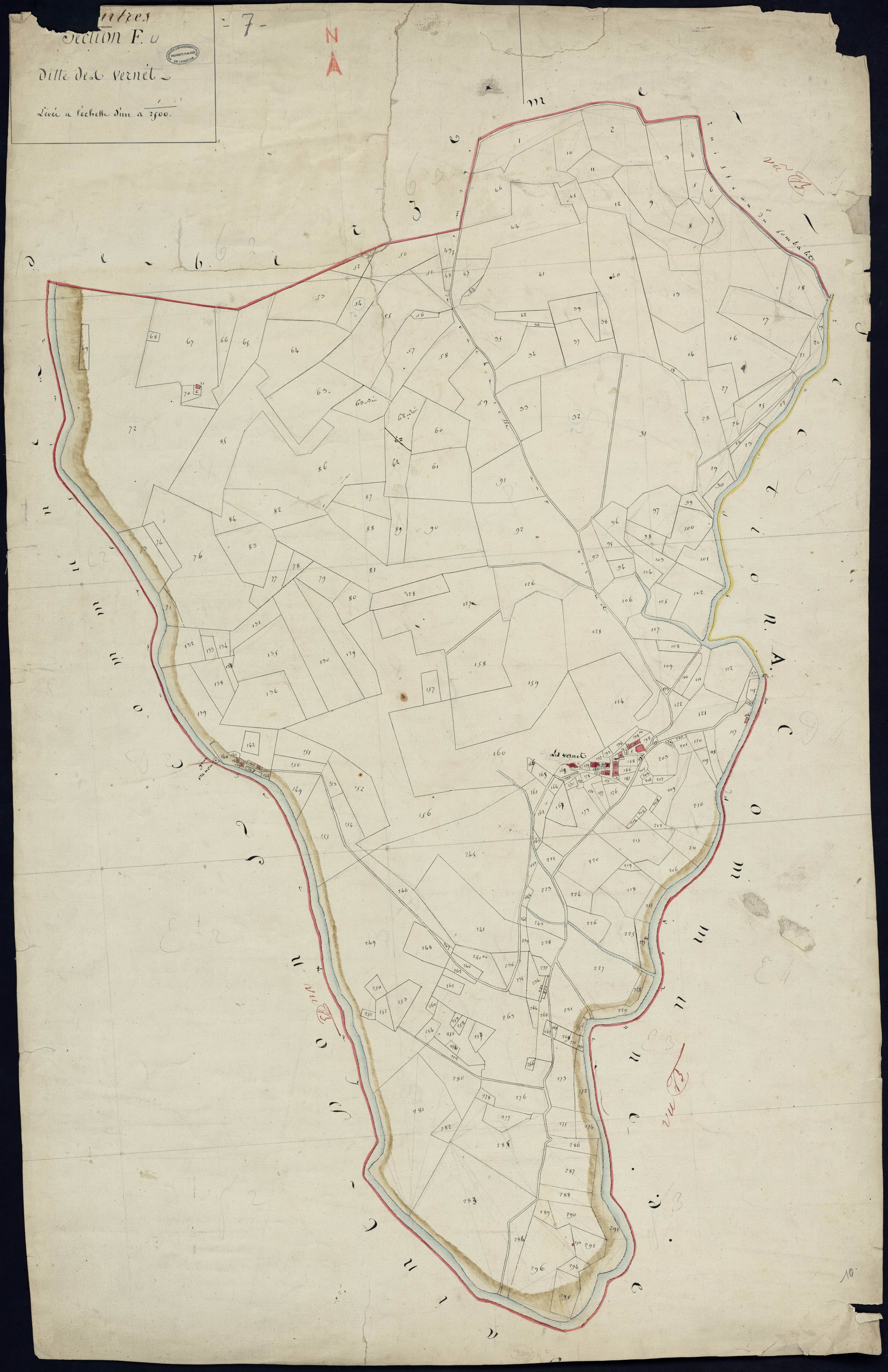Sceautres - Section F