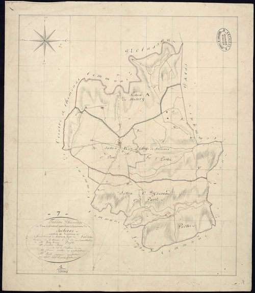 Sécheras - Tableau d'assemblage