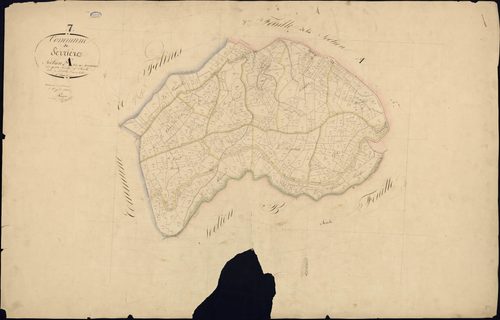 Serrières - Section A - Feuillet 4